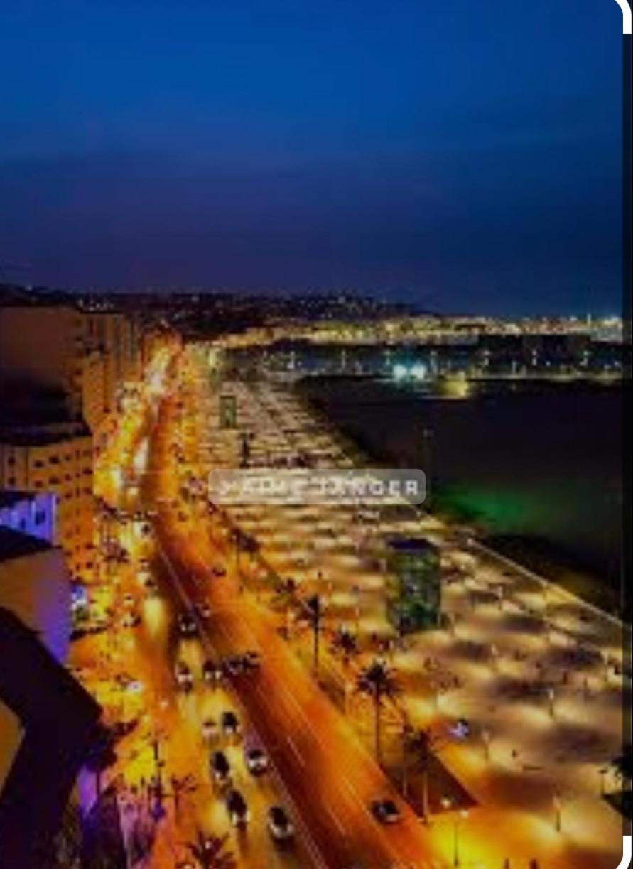Appartement Centre 600M Plage タンジェ エクステリア 写真